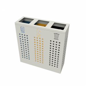 ALBRIS PC - poubelles de tri selectif en metal_23