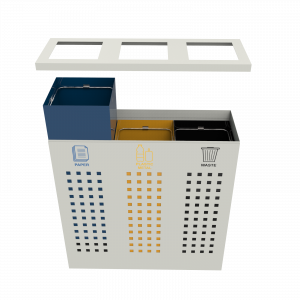 ALBRIS PC - poubelles de tri selectif en metal_27