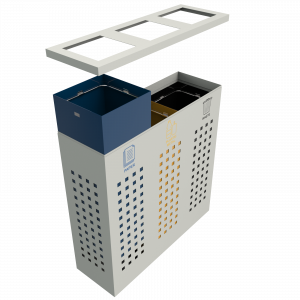 ALBRIS PC - poubelles de tri selectif en metal_29