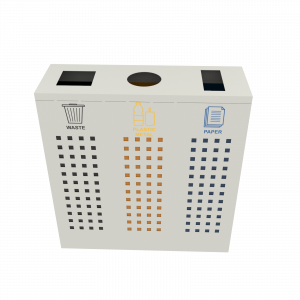 ALBRIS PC - poubelles de tri selectif en metal_30