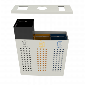 ALBRIS PC - poubelles de tri selectif en metal_33