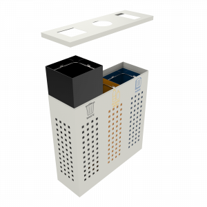 ALBRIS PC - poubelles de tri selectif en metal_34
