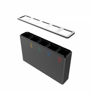 BERNINA PC Metall-Recyclingbehälter