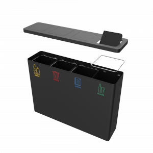 BERNINA PC Metall-Recyclingbehälter