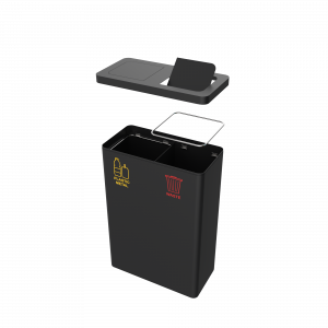 BERNINA PC Metall-Recyclingbehälter
