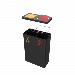 BERNINA PC Metall-Recyclingbehälter