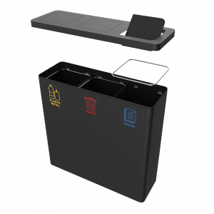 BERNINA PC Metall-Recyclingbehälter