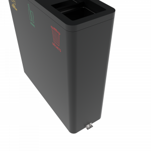 BERNINA PC Metall-Recyclingbehälter
