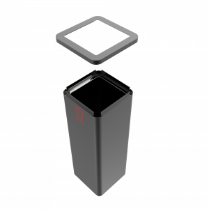 BERNINA PC Metall-Recyclingbehälter