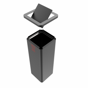BERNINA PC Metall-Recyclingbehälter