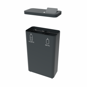 BERNINA PC Metall-Recyclingbehälter