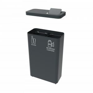 BERNINA PC Metall-Recyclingbehälter