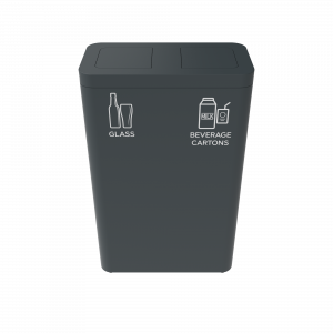 BERNINA PC Metall-Recyclingbehälter