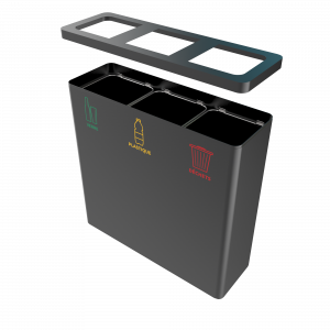 BERNINA PC Metall-Recyclingbehälter