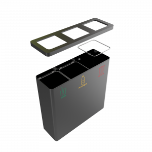 BERNINA PC Metall-Recyclingbehälter