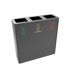 BERNINA PC Metall-Recyclingbehälter