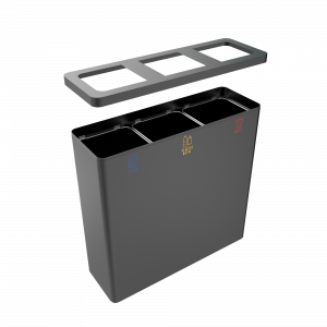 BERNINA PC - Metall Design gehaltene Abfalleimer_22