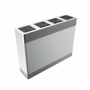 BERNINA SST- modern design recycle bin station