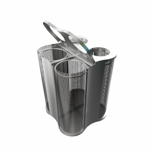 POLARIS SSTM - cosuri reciclare inox design modern
