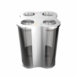 POLARIS SSTM - cosuri reciclare inox design modern
