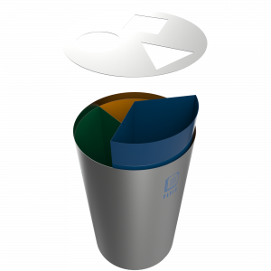 SINGLA SST - cosuri gunoi reciclare inox