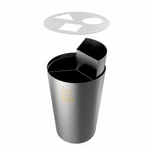 SINGLA SST - cosuri gunoi reciclare inox