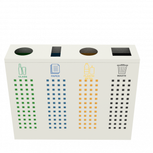 ALBRIS PC - poubelles de tri selectif en metal_53