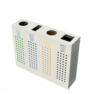 ALBRIS PC - poubelles de tri selectif en metal_52