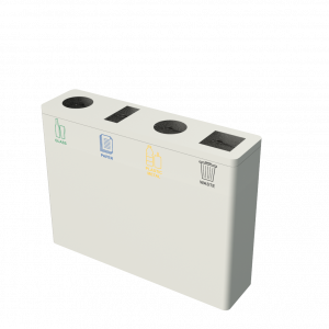BERNINA PC - Metall Design gehaltene Abfalleimer_33