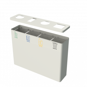 BERNINA PC - Metall Design gehaltene Abfalleimer_35