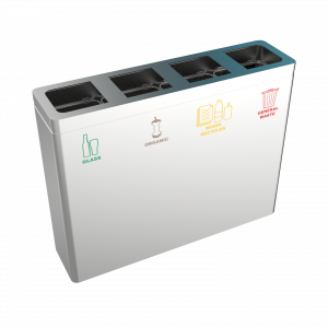 BERNINA SST Stainless Steel Trash Bin: Recycle in Style