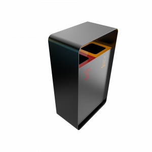 ARIZARO PC - Papeleras de diseño atractivo en metal_12