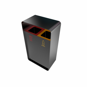 ARIZARO PC - Papeleras de diseño atractivo en metal_13