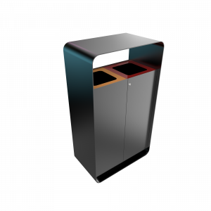 ARIZARO PC - Papeleras de diseño atractivo en metal_14