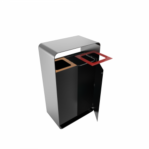 ARIZARO PC - Papeleras de diseño atractivo en metal_15