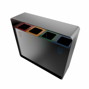 ARIZARO PC - Papeleras de diseño atractivo en metal_9