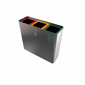 CASIRI PC - Recipiente compatta di riciclaggio in lamiera_3