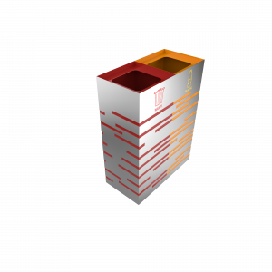 KANDEL SST - Papeleras de acero inoxidable para recogida selectiva de residuos_10