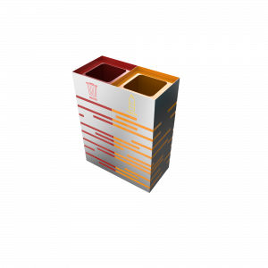 KANDEL SST - Papeleras de acero inoxidable para recogida selectiva de residuos_11