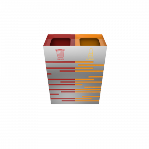 KANDEL SST - Papeleras de acero inoxidable para recogida selectiva de residuos_9