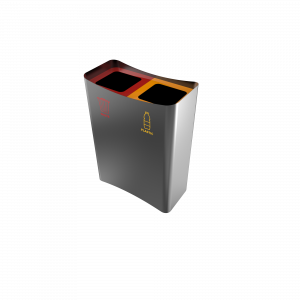 MEDUSA PC - Solución simple de contenedor de reciclaje de metal_7