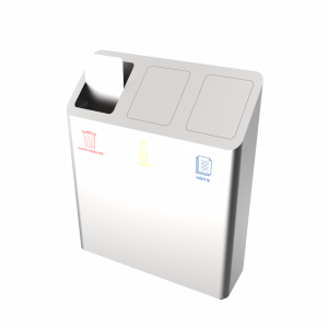 PISCO SST- Genius Edelstahl-Wertstofftonne_23