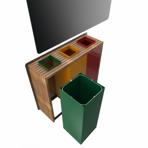 TOLIMA PC - Fancy pulverbelagda metallåtervinningsfack_5
