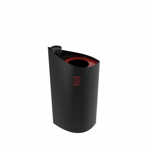 KATYN PC coș de gunoi din metal pentru exterior cu scrumieră_1