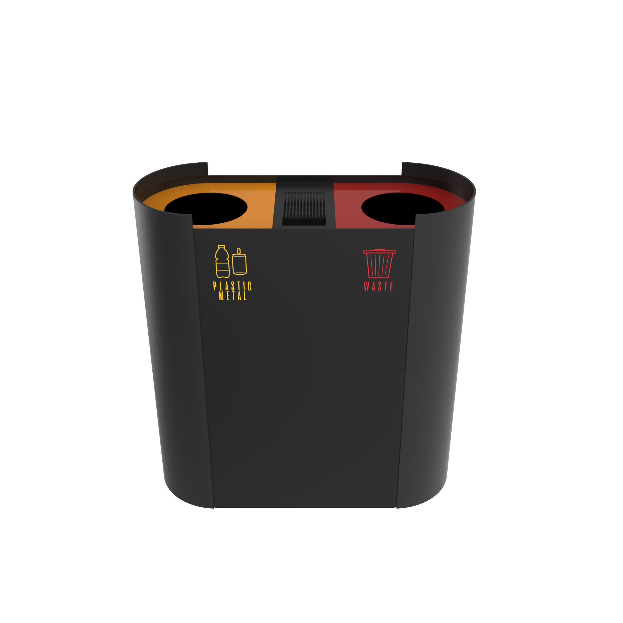 BINS WITH ASHTRAY