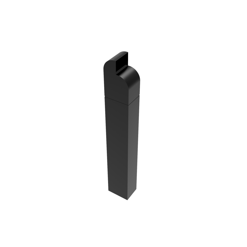 LUNA PC modern sheet metal ashtray_2