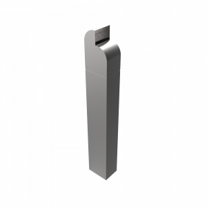 LUNA SST scrumieră cu design atractiv din inox pentru zonele exterioare