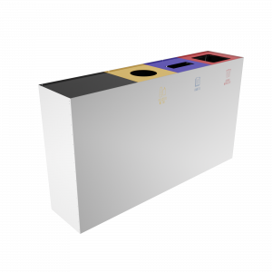EIGER SST_food court stainless steel bin with trays space_binsignia.com_3