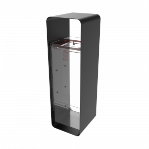ARIZARO CRYSTAL PC_papelera de reciclaje de metal con recubrimiento en polvo y plexiglas_binsignia.com_6