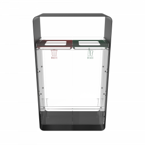 ARIZARO CRYSTAL PC_papelera de reciclaje de metal con recubrimiento en polvo y plexiglas_binsignia.com_9